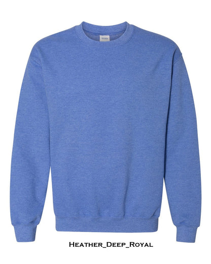 Personalized Unisex Adult Heavy Blend™ Crewneck Sweatshirt - 18000