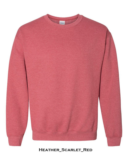 Personalized Unisex Adult Heavy Blend™ Crewneck Sweatshirt - 18000