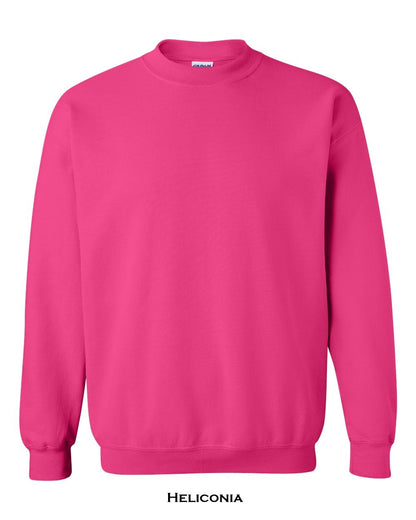 Personalized Unisex Adult Heavy Blend™ Crewneck Sweatshirt - 18000