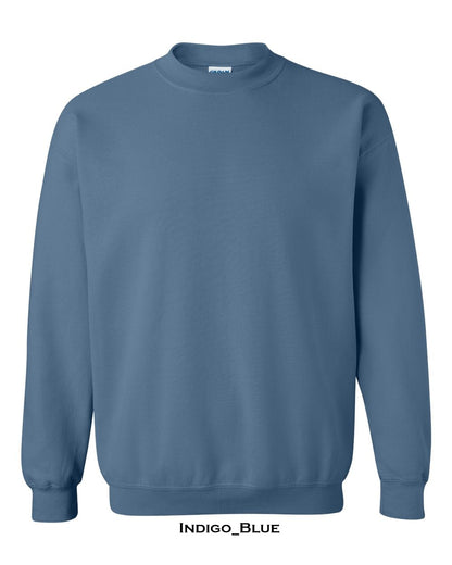 Personalized Unisex Adult Heavy Blend™ Crewneck Sweatshirt - 18000