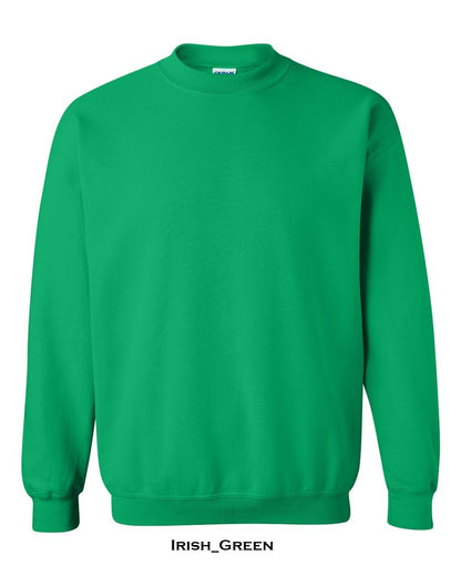 Personalized Unisex Adult Heavy Blend™ Crewneck Sweatshirt - 18000