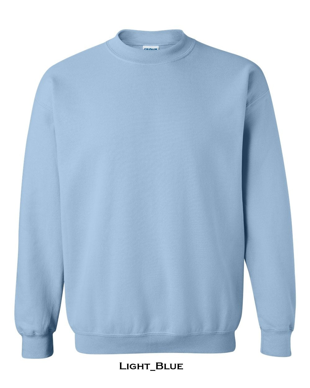 Personalized Unisex Adult Heavy Blend™ Crewneck Sweatshirt - 18000