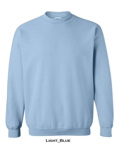 Personalized Unisex Adult Heavy Blend™ Crewneck Sweatshirt - 18000