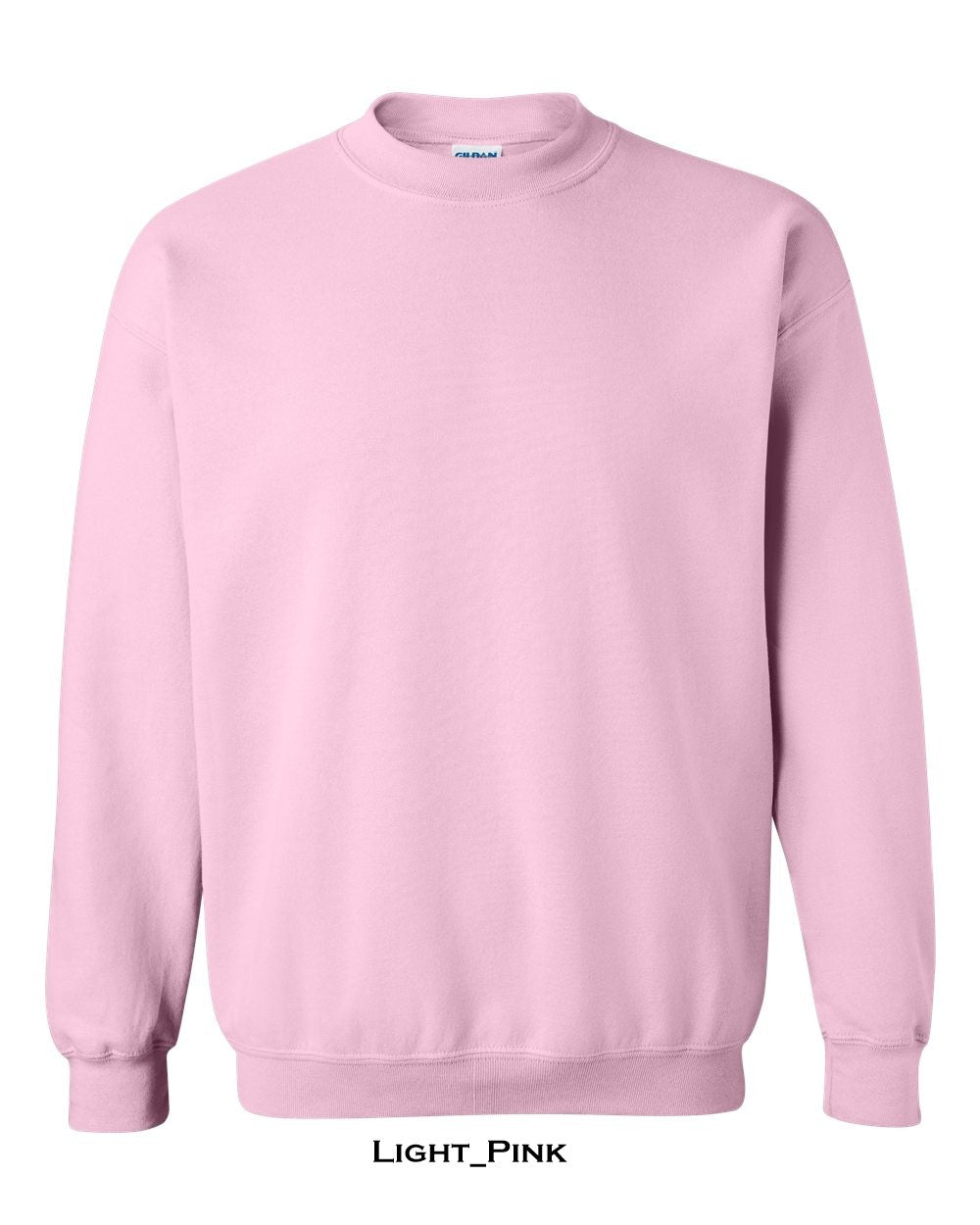 Personalized Unisex Adult Heavy Blend™ Crewneck Sweatshirt - 18000