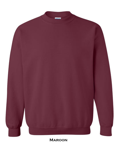 Personalized Unisex Adult Heavy Blend™ Crewneck Sweatshirt - 18000