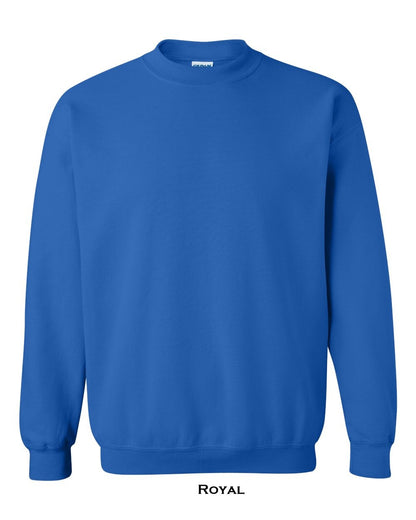 Personalized Unisex Adult Heavy Blend™ Crewneck Sweatshirt - 18000