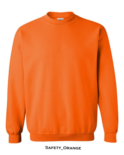 Personalized Unisex Adult Heavy Blend™ Crewneck Sweatshirt - 18000
