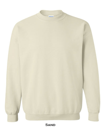 Personalized Unisex Adult Heavy Blend™ Crewneck Sweatshirt - 18000