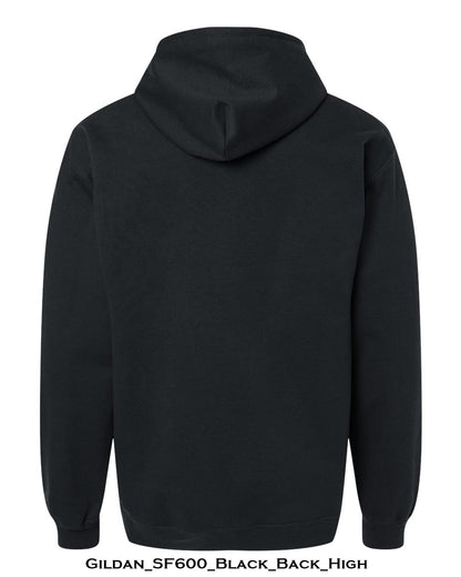 Custom Unisex Softstyle® Full-Zip Hooded Sweatshirt - SF600