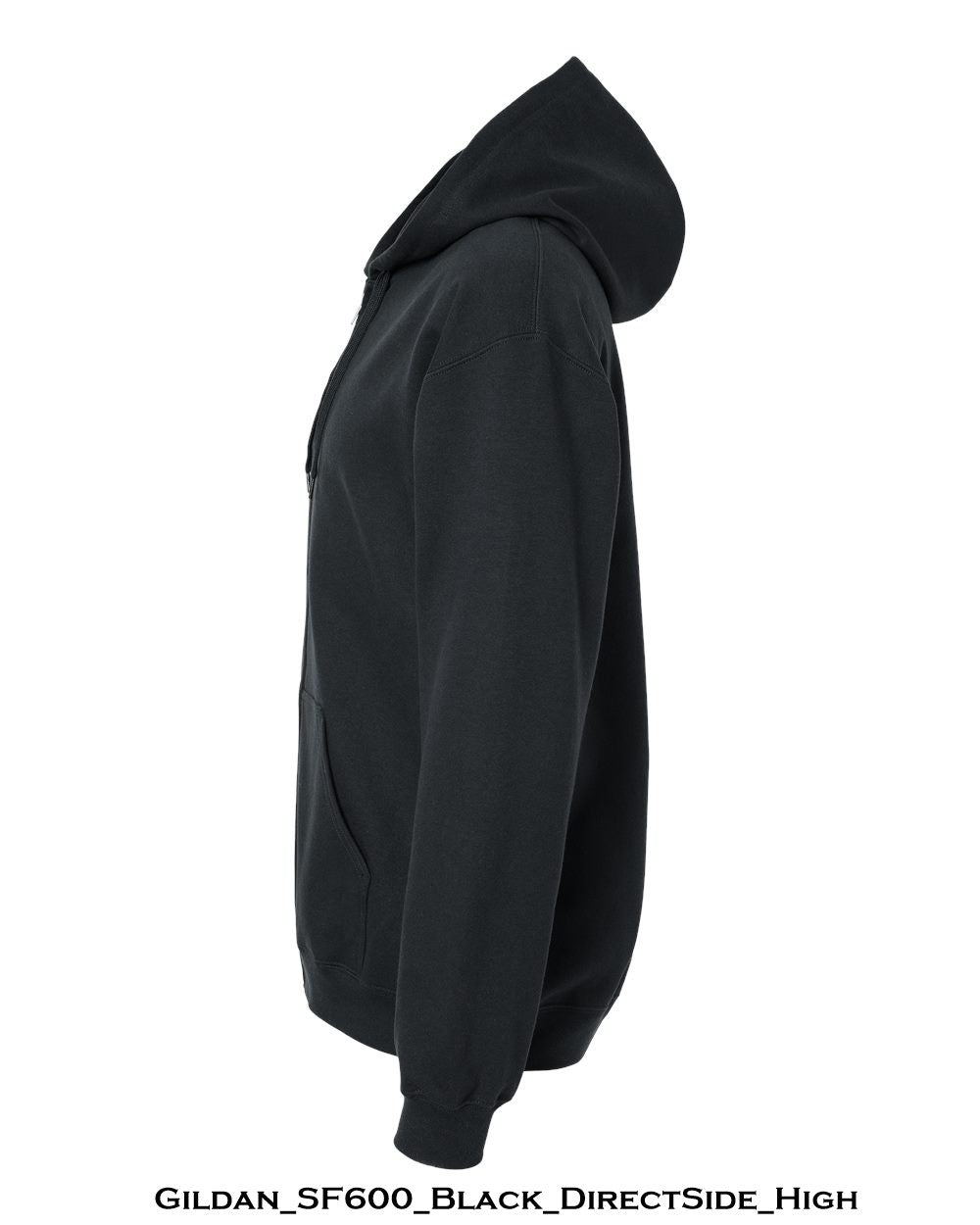 Custom Unisex Softstyle® Full-Zip Hooded Sweatshirt - SF600