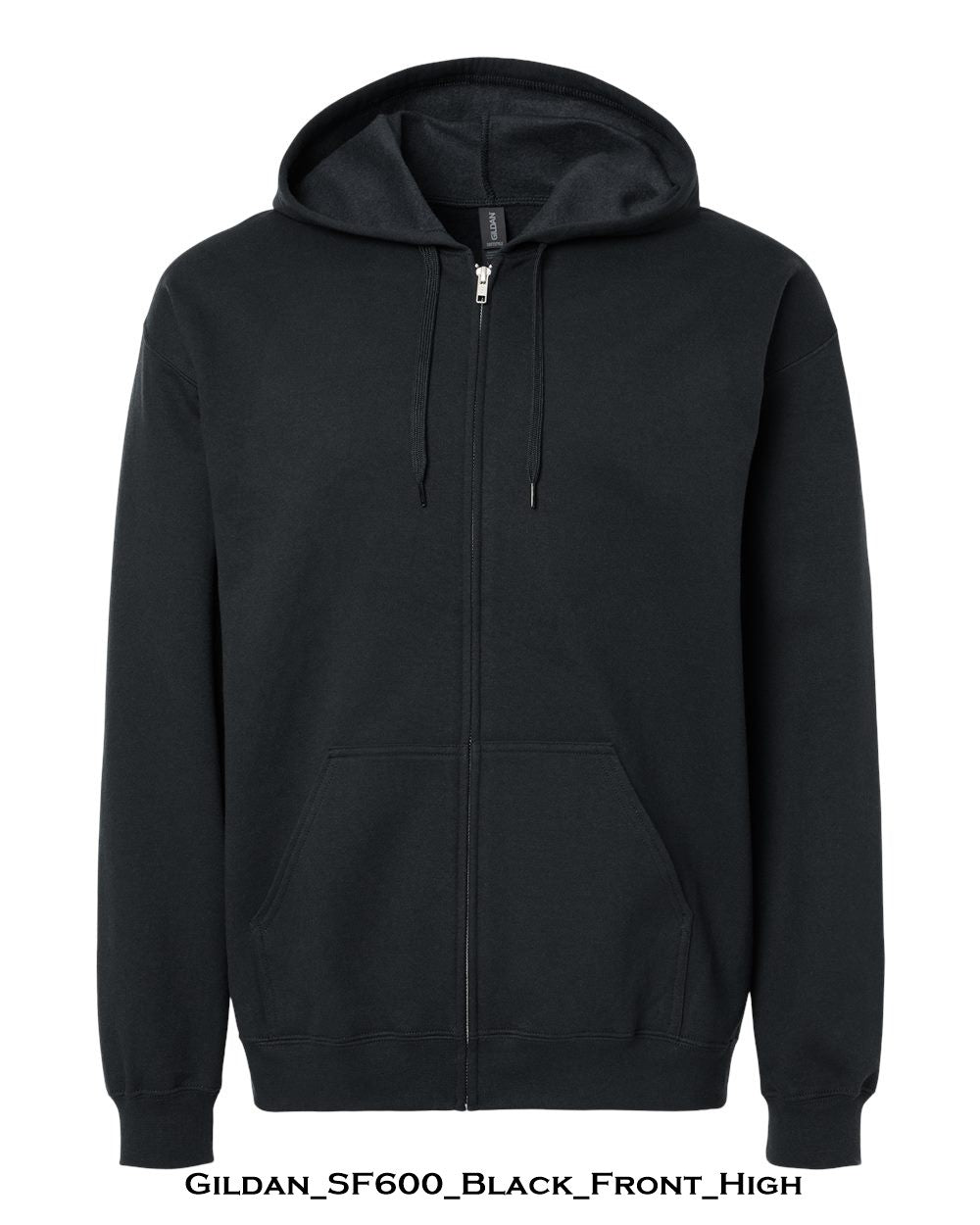Custom Unisex Softstyle® Full-Zip Hooded Sweatshirt - SF600