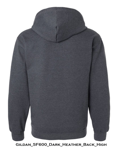 Custom Unisex Softstyle® Full-Zip Hooded Sweatshirt - SF600
