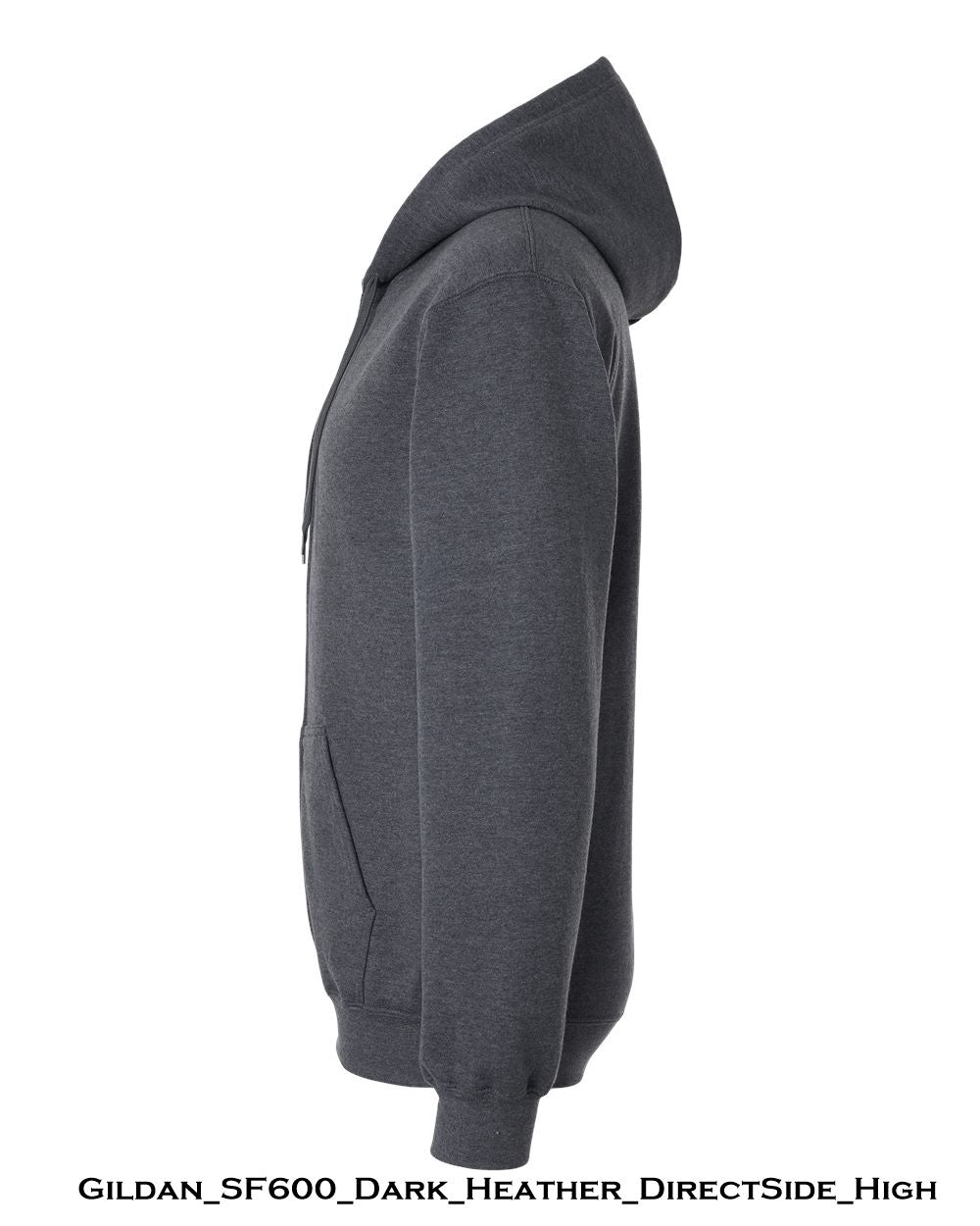 Custom Unisex Softstyle® Full-Zip Hooded Sweatshirt - SF600