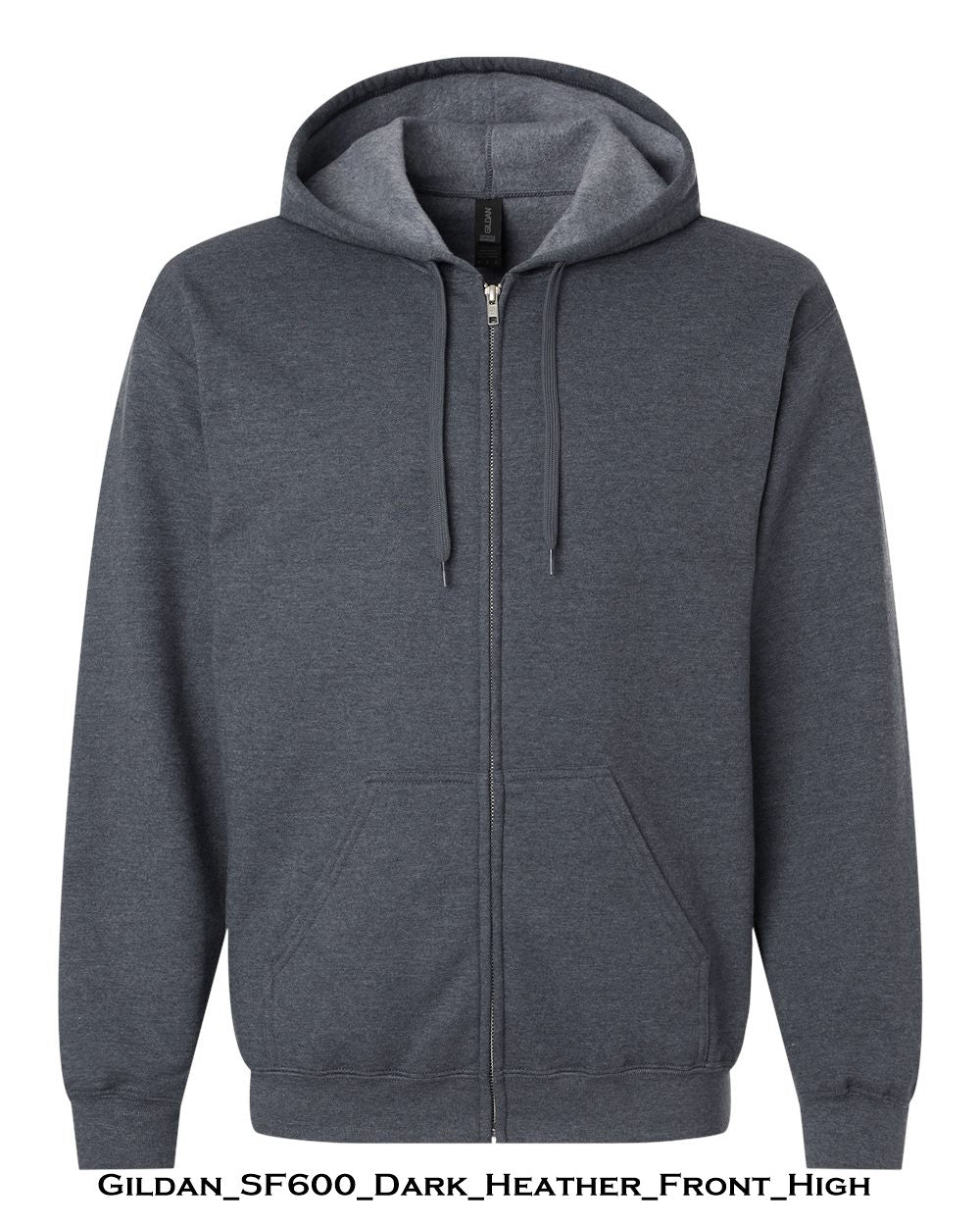 Custom Unisex Softstyle® Full-Zip Hooded Sweatshirt - SF600