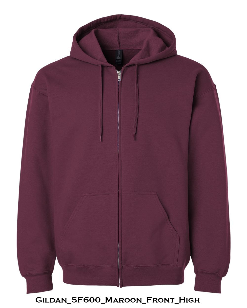 Custom Unisex Softstyle® Full-Zip Hooded Sweatshirt - SF600