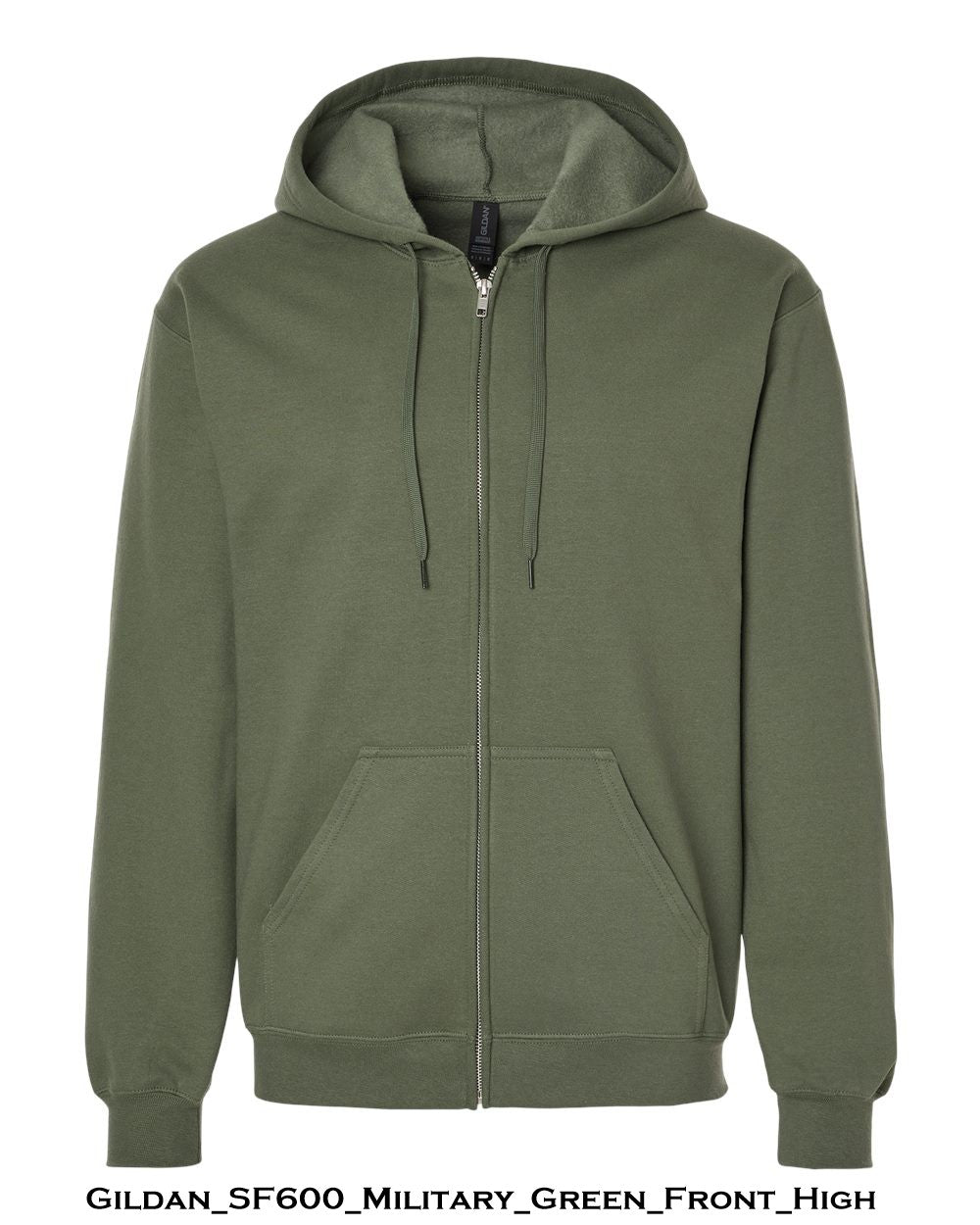 Custom Unisex Softstyle® Full-Zip Hooded Sweatshirt - SF600