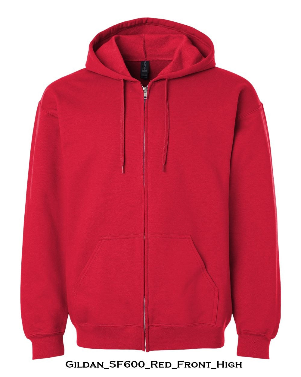 Custom Unisex Softstyle® Full-Zip Hooded Sweatshirt - SF600