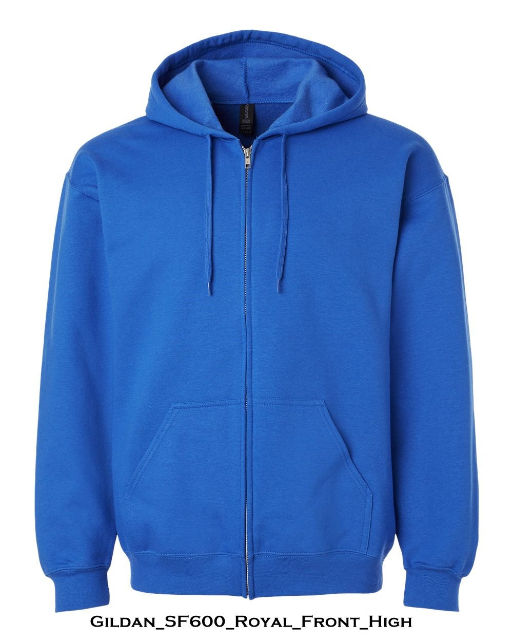 Custom Unisex Softstyle® Full-Zip Hooded Sweatshirt - SF600