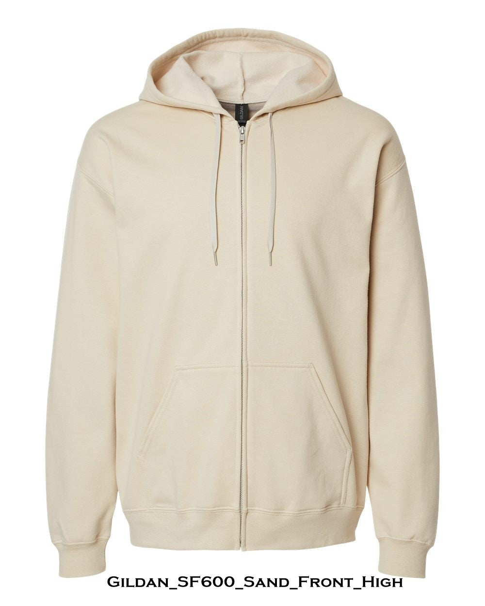 Custom Unisex Softstyle® Full-Zip Hooded Sweatshirt - SF600