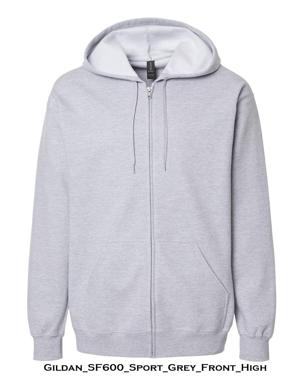 Custom Unisex Softstyle® Full-Zip Hooded Sweatshirt - SF600