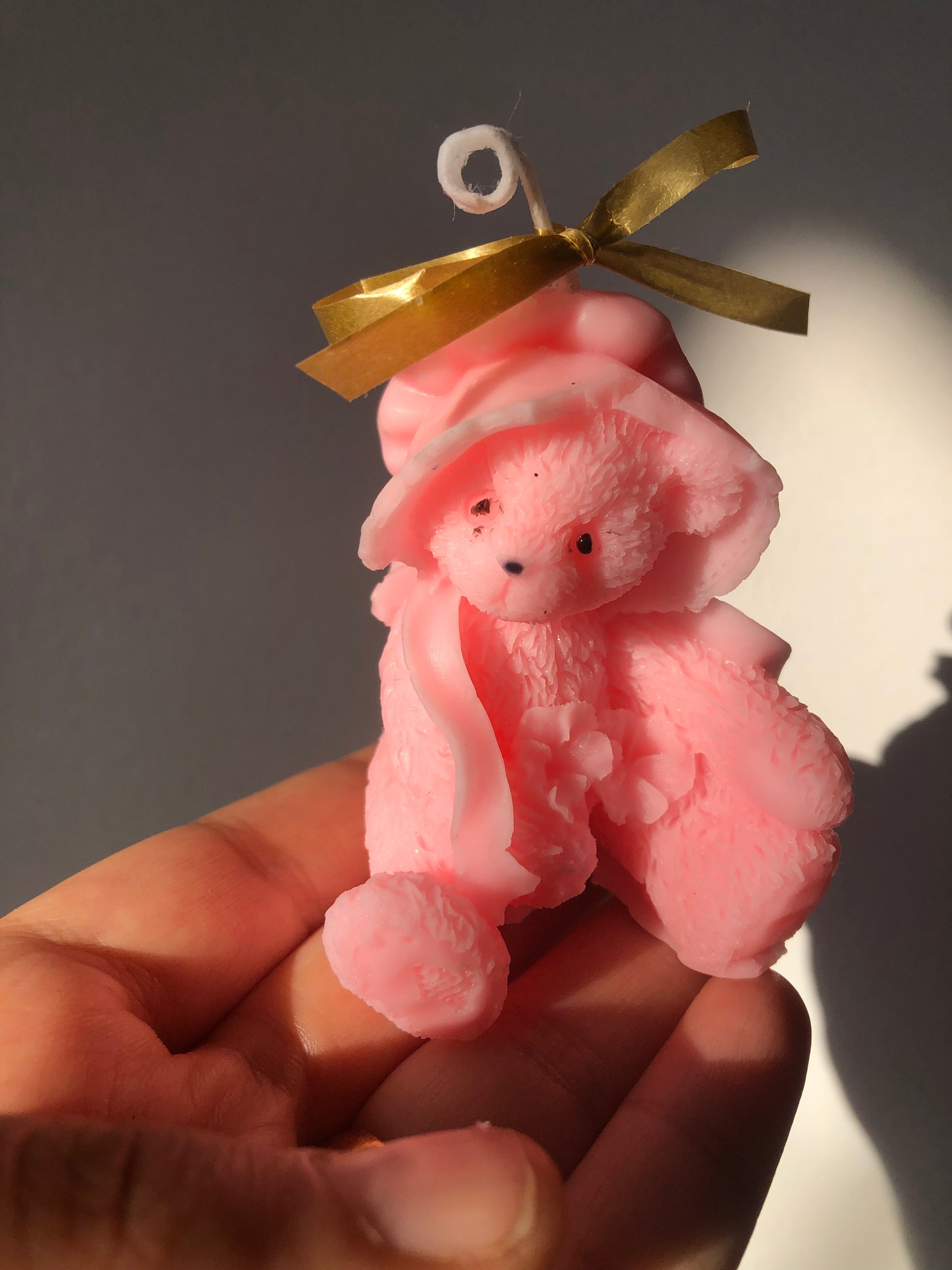 Cute Bear With Hat - Scented Candle