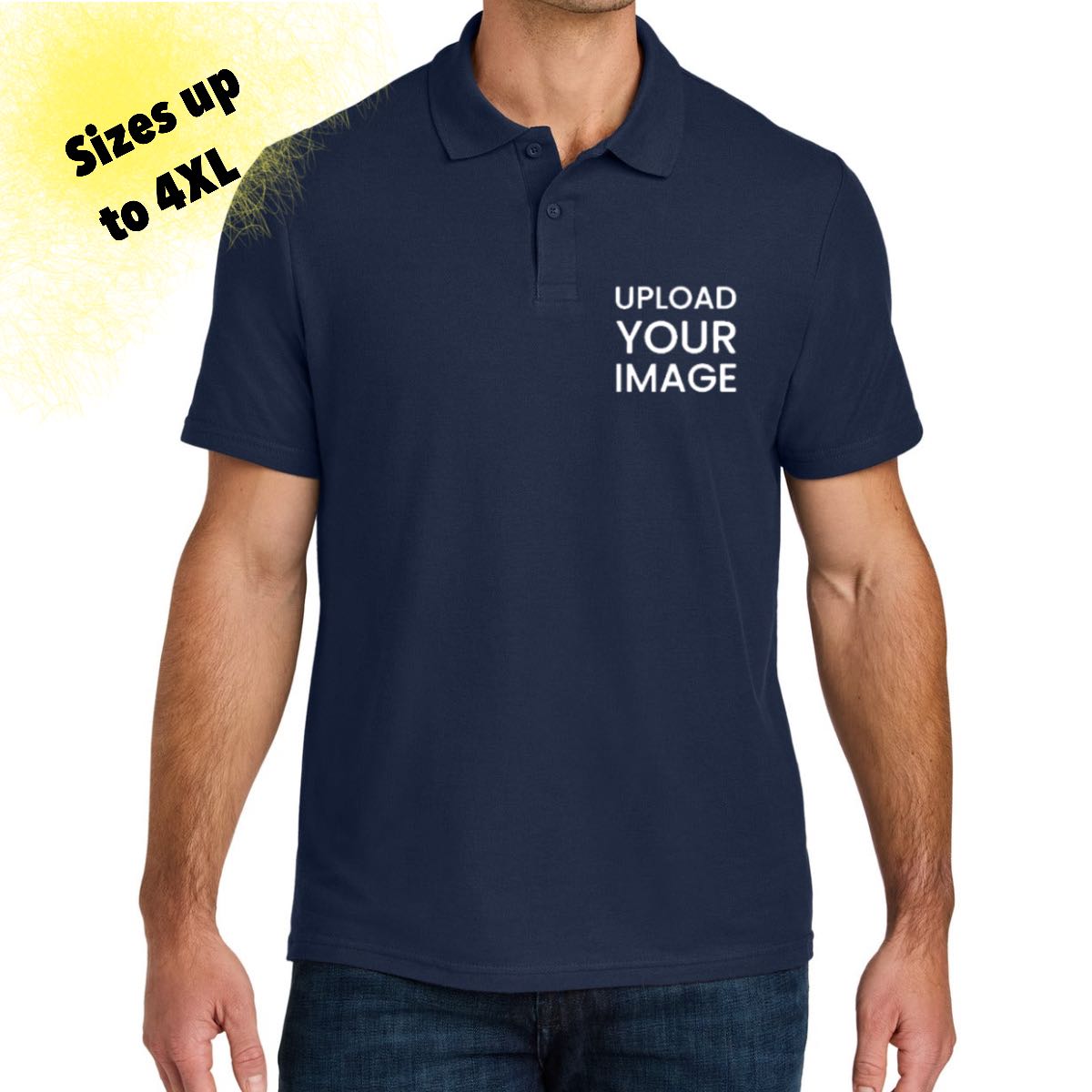 Custom Polo- Gildan Softstyle Unisex Pique Polo 64800