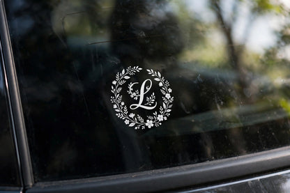 Custom Vinyl Decal | Personalized Permanent Vinyl Sticker | Car Window Decal, Store Door Hours, Laptop & Wall Decal | One Color Custom Cut