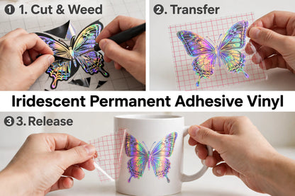 Custom Vinyl Decal | Personalized Permanent Vinyl Sticker | Car Window Decal, Store Door Hours, Laptop & Wall Decal | One Color Custom Cut