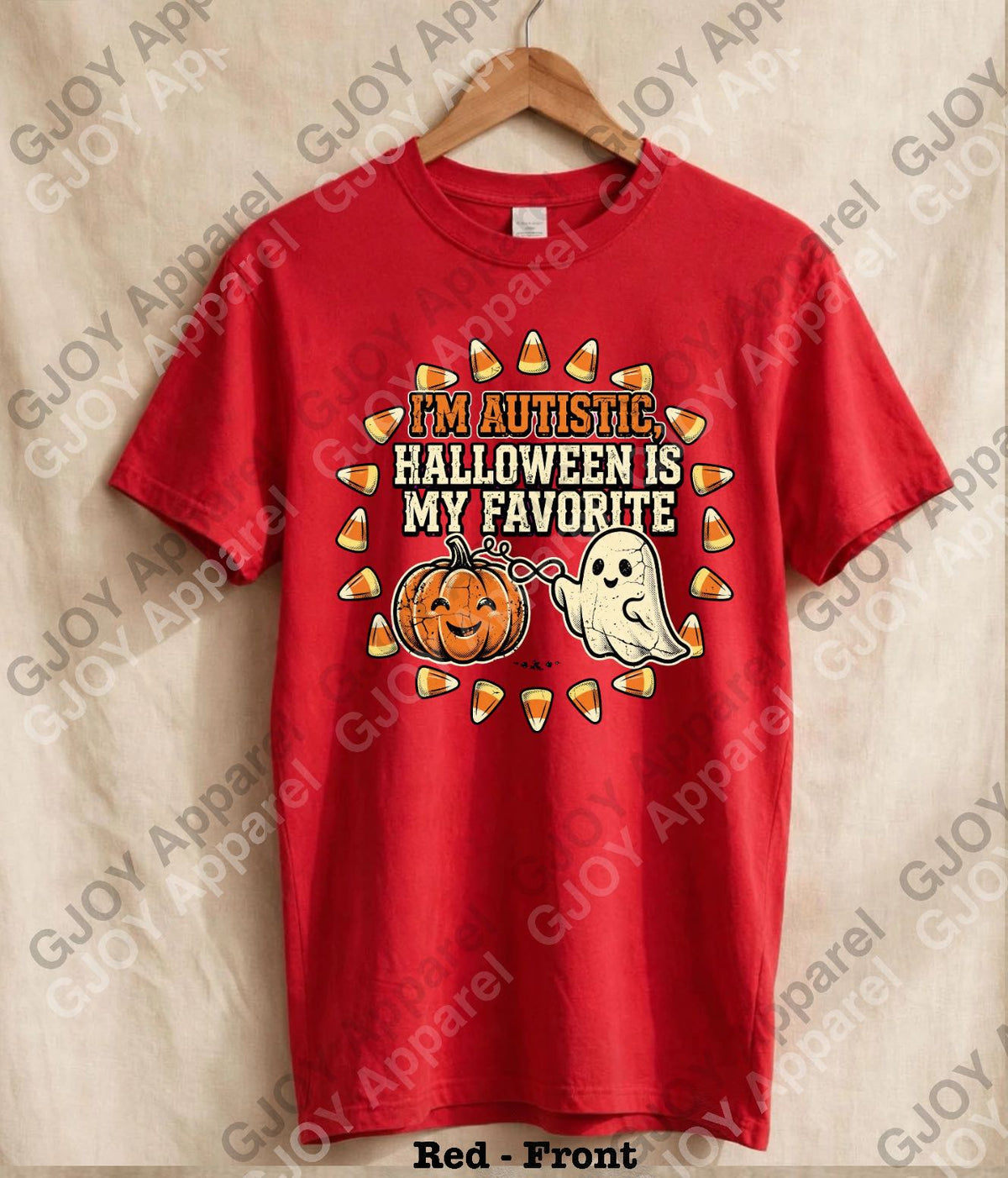 Halloween (102) Autism Halloween is my Favourite - Adult Vintage Stylish Acid Was Unisex Oversized Graphic Tee |Youth Gildan| Adult Gildan