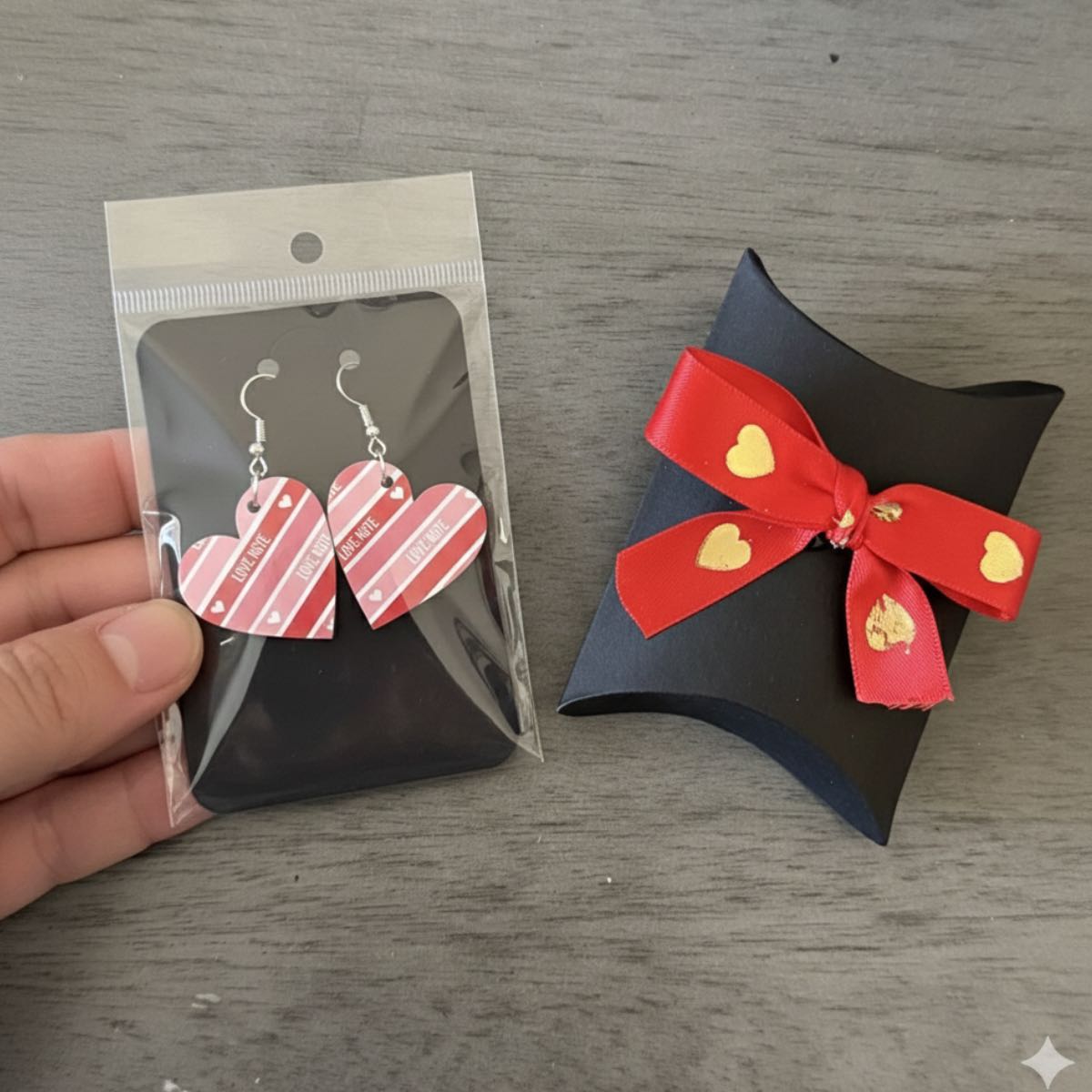 Personalized Earrings – Personalized Double Sided