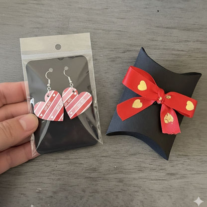 Personalized Earrings – Personalized Double Sided