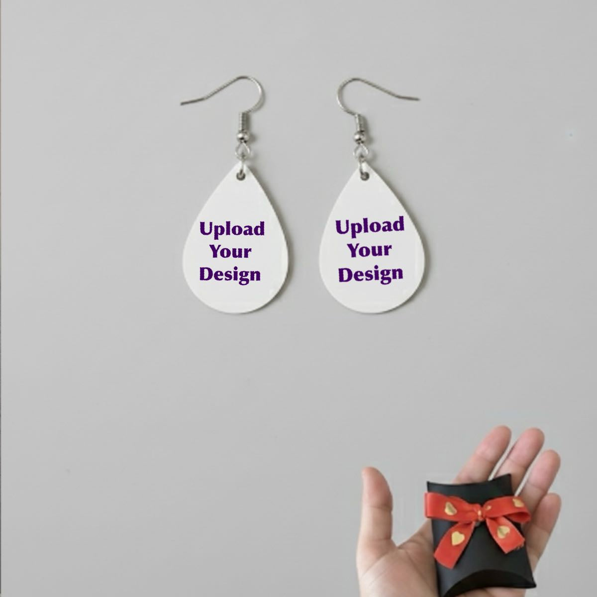 Personalized Earrings – Personalized Double Sided