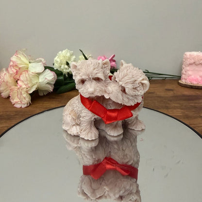 Puppy Promise | Animal Figurine Candle