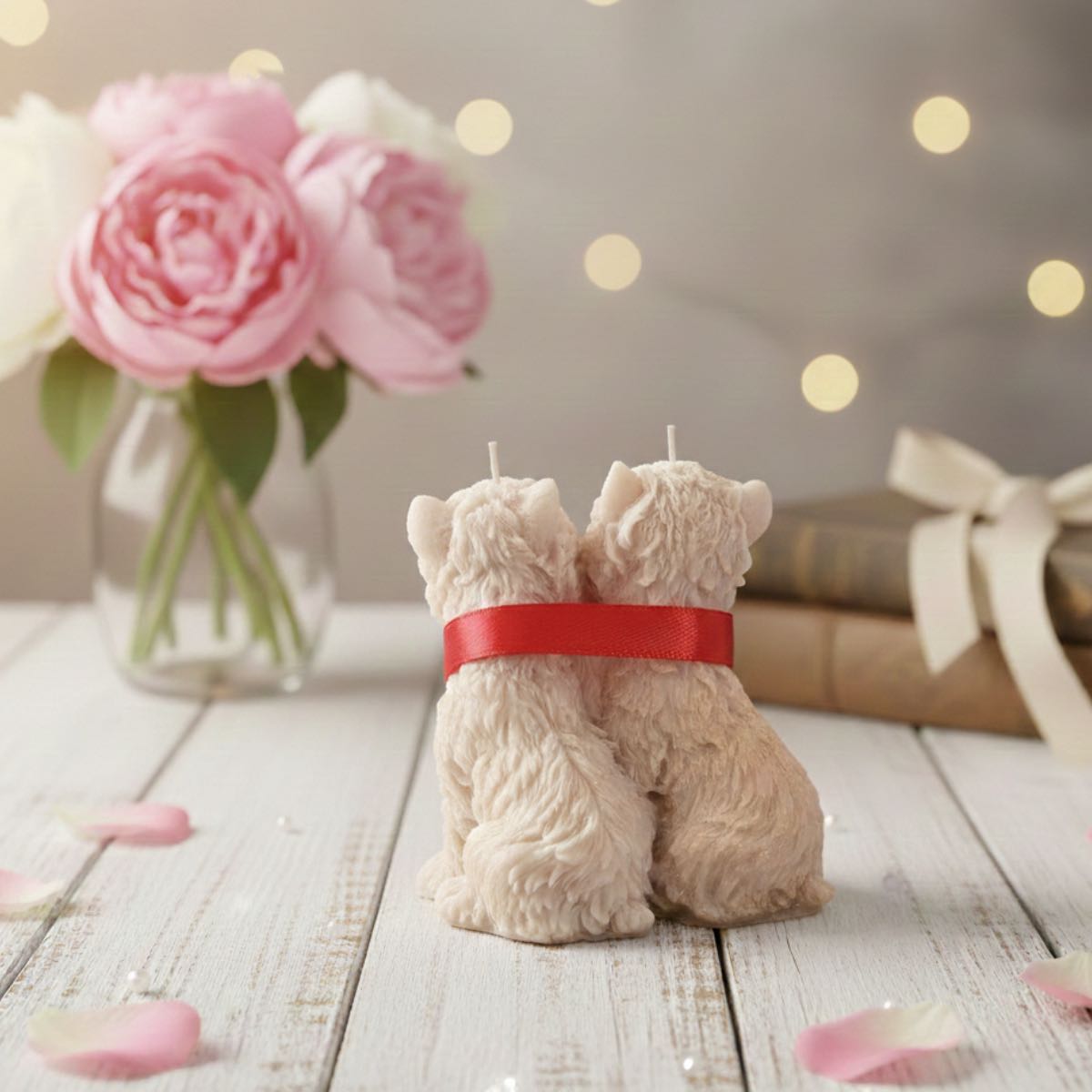Puppy Promise | Animal Figurine Candle