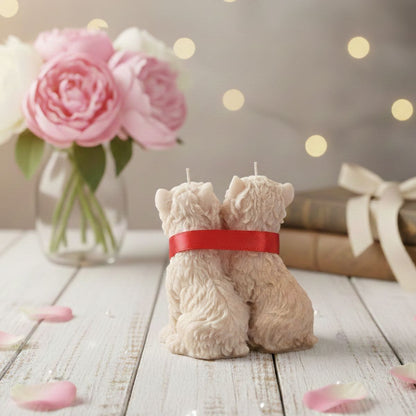 Puppy Promise | Animal Figurine Candle