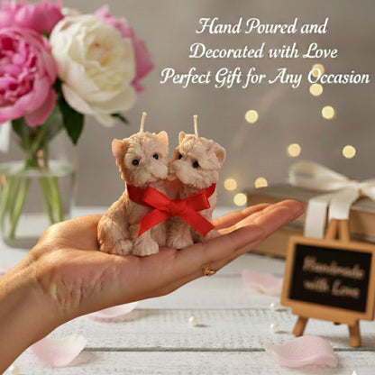 Puppy Promise | Animal Figurine Candle