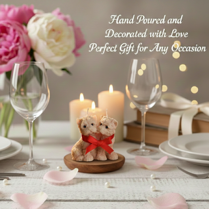 Puppy Promise | Animal Figurine Candle