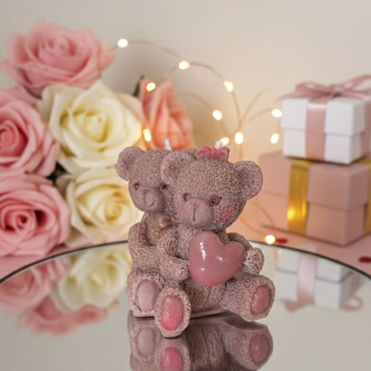 Forever us | Animal Figurine Candle