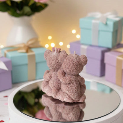 Forever us | Animal Figurine Candle