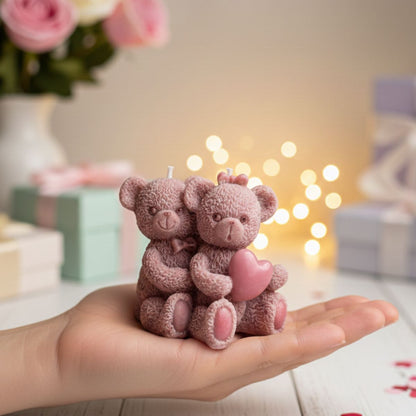 Forever us | Animal Figurine Candle