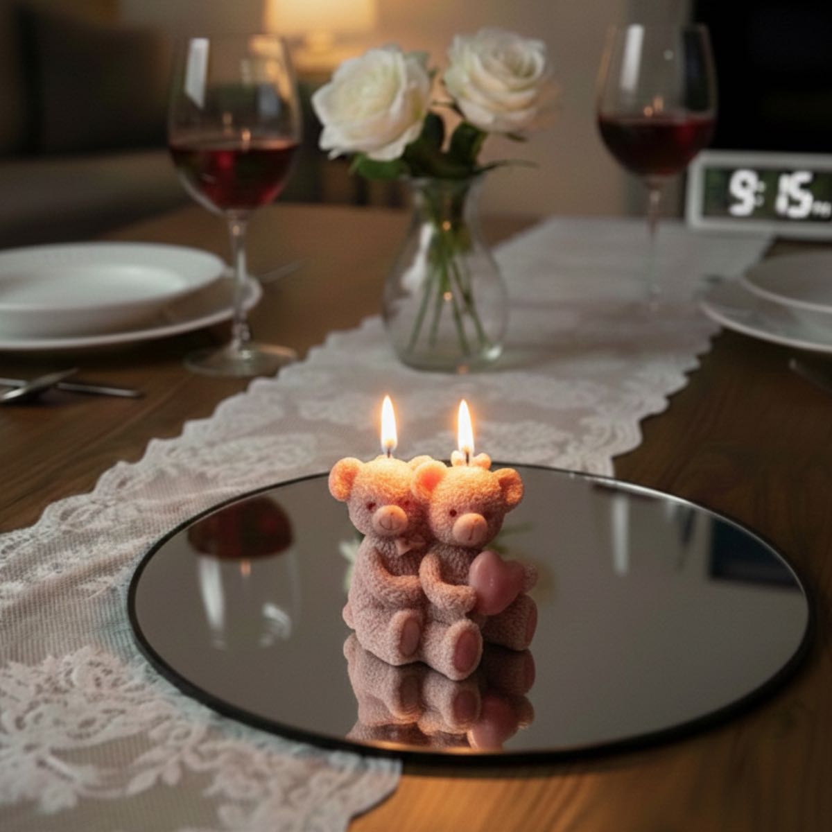 Forever us | Animal Figurine Candle