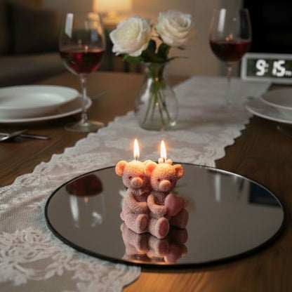 Forever us | Animal Figurine Candle