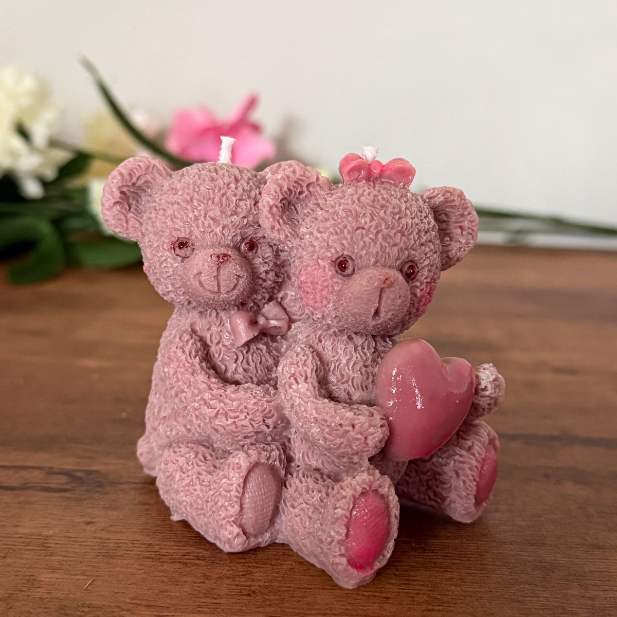 Forever us | Animal Figurine Candle