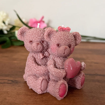 Forever us | Animal Figurine Candle