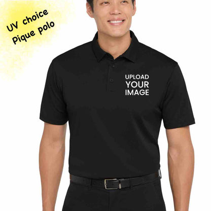 Custom Port Authority UV Choice Pique Polo K750