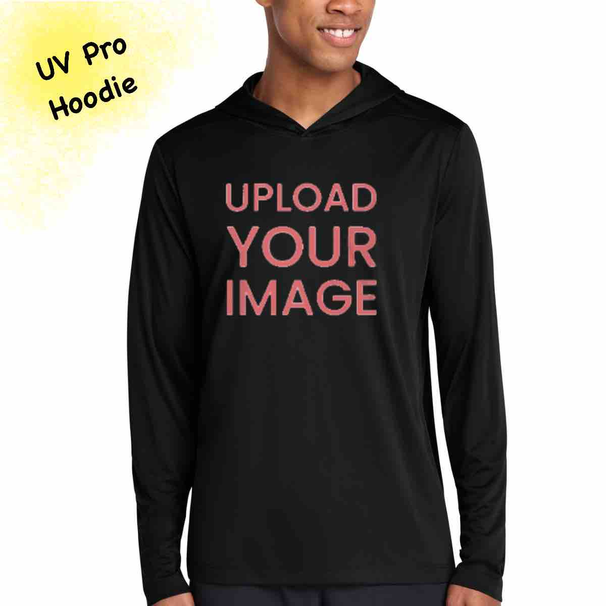 Sport-Tek Posi-UV Pro Long Sleeve Hoodie ST420LSH