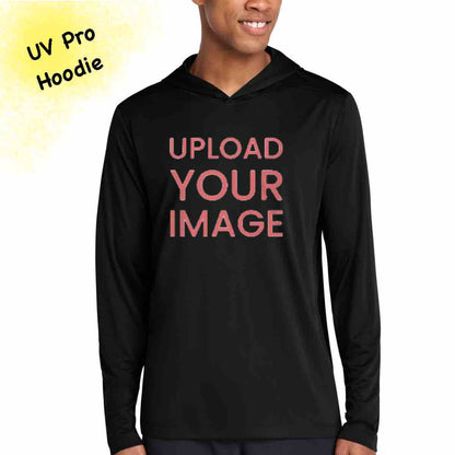 Sport-Tek Posi-UV Pro Long Sleeve Hoodie ST420LSH