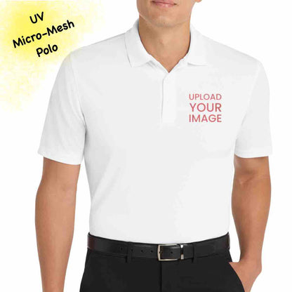 Custom Port Authority Dry Zone UV Micro-Mesh Polo. K110