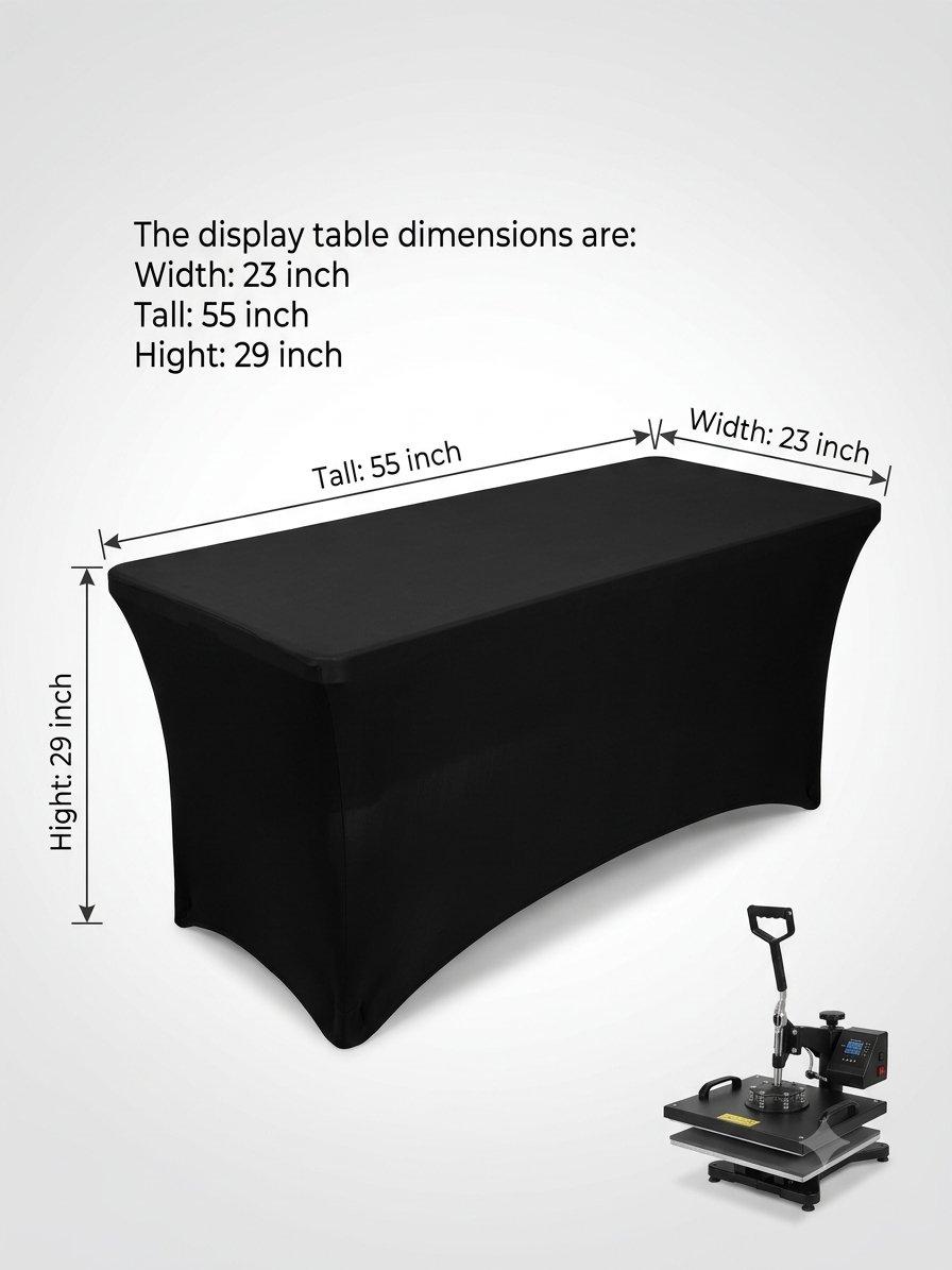 Custom Stretchy Tablecloth - Print Only- Tablecloth are NOT included