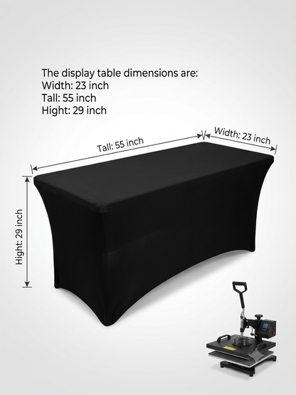 Custom Stretchy Tablecloth - Print Only- Tablecloth are NOT included